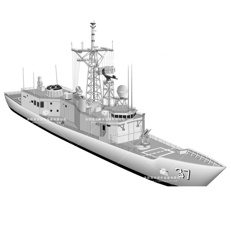 泽普充气侦查船模型